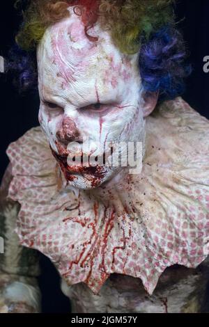 ANDY POWERS, CLOWN, 2014 Stockfoto