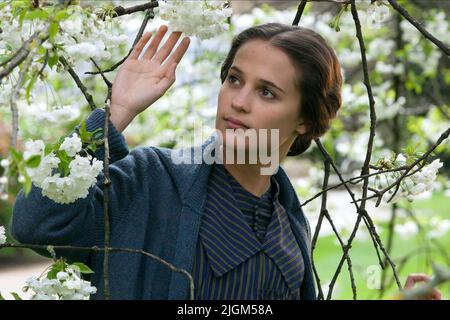 ALICIA VIKANDER, TESTAMENT DER JUGEND, 2014 Stockfoto