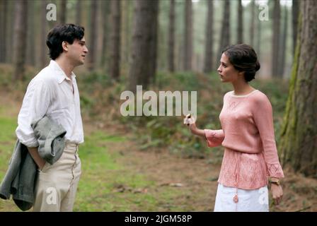 KIT HARINGTON, ALICIA VIKANDER, TESTAMENT DER JUGEND, 2014 Stockfoto
