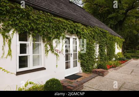 Frederic Chopins Haus in Zelazowa Wola, Polen. Stockfoto