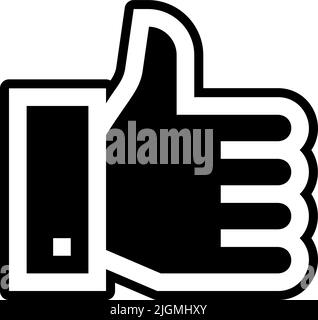 Copywriting wie Icon . Stock Vektor