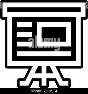 Texterstellung Symbol . Stock Vektor