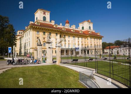 Schloss Esterhazy in Eisenstadt, Burgenland, Österreich. Stockfoto