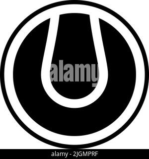 Sport Ball Tennis Symbol . Stock Vektor