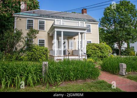 The Fitzwilliam, New Hampshire Public Library Stockfoto