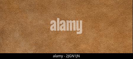 Wildlederstruktur. Fotohintergrund aus natürlichem Leder Stockfoto