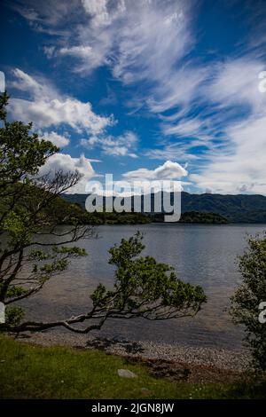 Loch Morar, Lochaber, Schottische Highlands Stockfoto