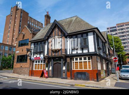 Royal Children Pub in Nottingham City, Nottinghamshire, England Stockfoto