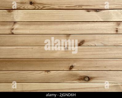 Holzplanken-Struktur. Holzmaserung Brett Bodenmuster. Stockfoto
