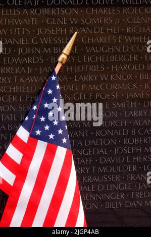 Vietnam Veterans Memorial Stockfoto