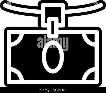 Symbol Korruption Geldwäsche . Stock Vektor