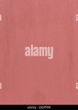 Rote Metallstruktur im natürlichen Licht der Sonne Stockfoto