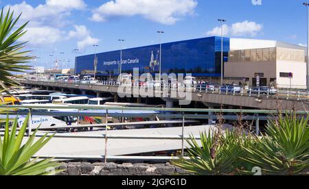 Flughafen von Gran Canaria, Gran Canaria, Kanarische Inseln, Spanien, Europa Stockfoto