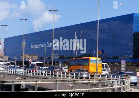 Flughafen von Gran Canaria, Gran Canaria, Kanarische Inseln, Spanien, Europa Stockfoto