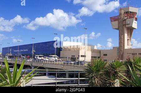 Flughafen von Gran Canaria, Gran Canaria, Kanarische Inseln, Spanien, Europa Stockfoto