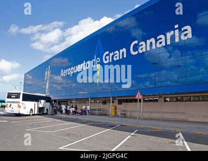 Flughafen von Gran Canaria, Gran Canaria, Kanarische Inseln, Spanien, Europa Stockfoto