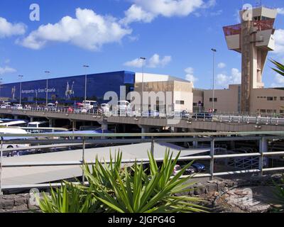 Flughafen von Gran Canaria, Gran Canaria, Kanarische Inseln, Spanien, Europa Stockfoto