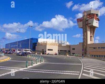 Flughafen von Gran Canaria, Gran Canaria, Kanarische Inseln, Spanien, Europa Stockfoto