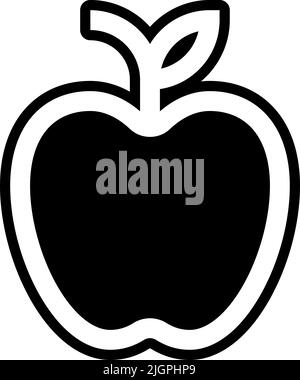 Passahapfel-Symbol . Stock Vektor
