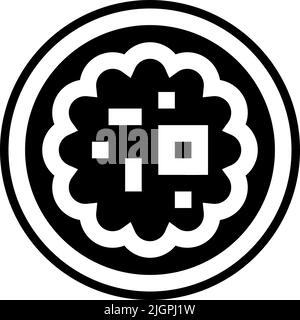 Passah Charoset Symbol . Stock Vektor