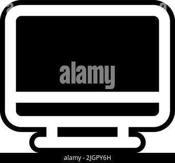 Desktop-Symbol der Benutzeroberfläche . Stock Vektor