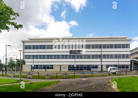 Der Cumbernauld Campus des New College Lanarkshire. Stockfoto