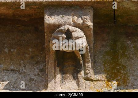 Sir Tatton Sykes Monument erbaut 1865 in Sledmere in den East Ridings of Yorkshire Stockfoto