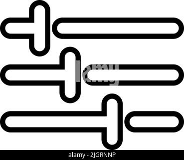 Kamerasymbol . Stock Vektor