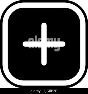 Symbol Kamera hinzufügen . Stock Vektor