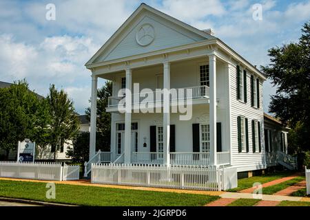 Hardy Bryan House (ehemals Cater House), North Broad Street, Thomasville, Georgia Stockfoto