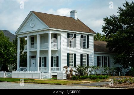 Hardy Bryan House (ehemals Cater House), North Broad Street, Thomasville, Georgia Stockfoto