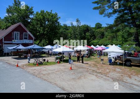 Farmers Market Stockfoto