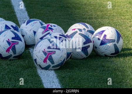 Lugano, Schweiz - juli 12 2022 -- Lugano- F.C. Internazionale Spiel vor der Saison - Fußballspiele Stockfoto