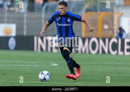 Lugano, Schweiz - juli 12 2022 -- Lugano- F.C. Internazionale Spiel vor der Saison - asslani kristjan F.C. Internazionale Stockfoto