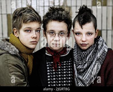 BARKHAMMAR, GROSIN, LEMOYNE, WIR SIND DIE BESTEN!, 2013 Stockfoto