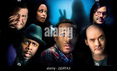 SWARDSON,ENTERTAINER,ATKINS,WAYANS,KOECHNER, A HAUNTED HOUSE, 2013 Stockfoto