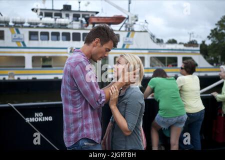 JOSH DUHAMEL, Julianne Hough, Safe Haven, 2013 Stockfoto