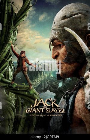 NIKOLAUS HOULT POSTER, JACK THE GIANT SLAYER, 2013 Stockfoto