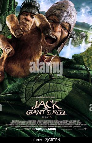 NICHOLAS HOULT, riesige Poster, JACK, dem riesigen Slayer, 2013 Stockfoto