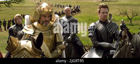 MCSHANE,JOHNSTON,MCGREGOR, JACK THE GIANT SLAYER, 2013 Stockfoto