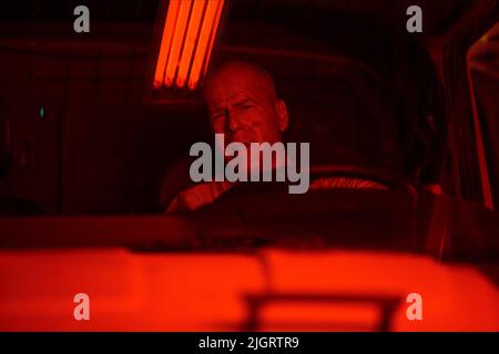 BRUCE WILLIS, EIN GUTER TAG ZUM STERBEN HART, 2013 Stockfoto