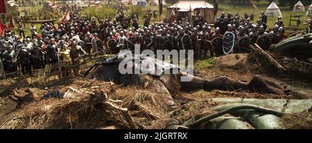 IAN MCSHANE, RALPH BROWN, JACK, dem riesigen Slayer, 2013 Stockfoto