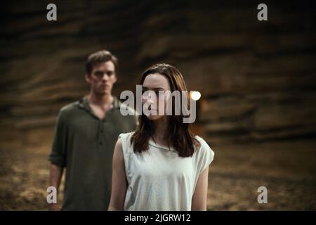 JAKE ABEL, Saoirse Ronan, der Wirt, 2013 Stockfoto