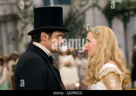 JAMES FRANCO, Michelle Williams, OZ DIE GROSSE UND STARKE, 2013 Stockfoto