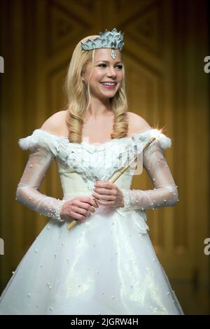 MICHELLE WILLIAMS, OZ DIE GROSSE UND STARKE, 2013 Stockfoto