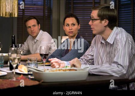 RAFE SPALL, Minnie Driver, STEPHEN MERCHANT, GEBE ICH ES EIN JAHR, 2013 Stockfoto