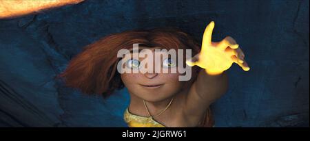 EEP, THE CROODS, 2013 Stockfoto