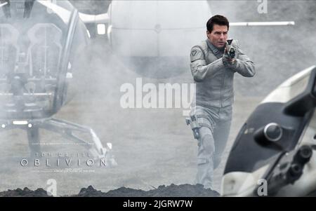 TOM CRUISE POSTER, OBLIVION, 2013 Stockfoto