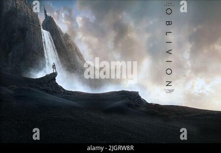 TOM CRUISE POSTER, OBLIVION, 2013 Stockfoto