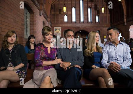 BRIE LARSON, GLENNE HEADLY, Tony Danza, SCARLETT JOHANSSON, Joseph Gordon-LEVITT, Don Jon, 2013 Stockfoto